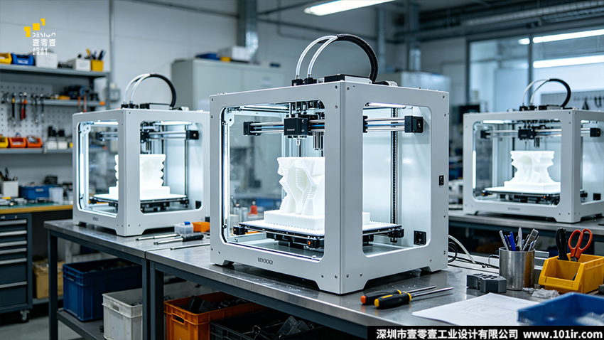 3D打印机产品设计