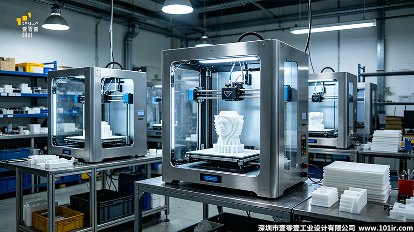 3D打印机产品设计