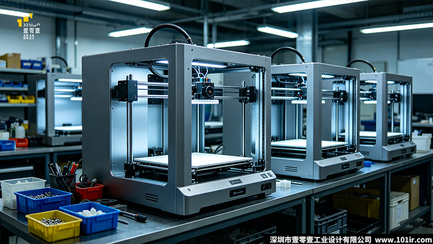 3D打印机产品设计