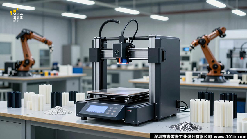 3D打印机产品设计