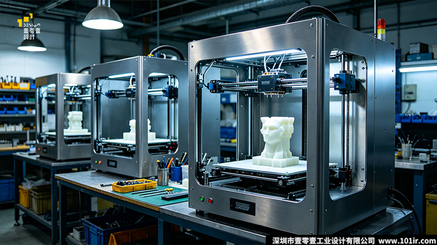 3D打印机产品设计
