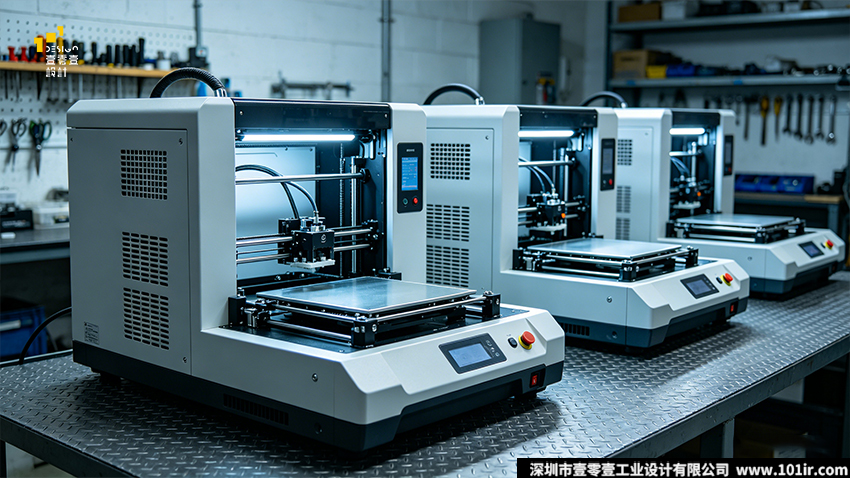 3D打印机产品设计