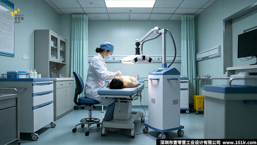 光子治疗仪设计