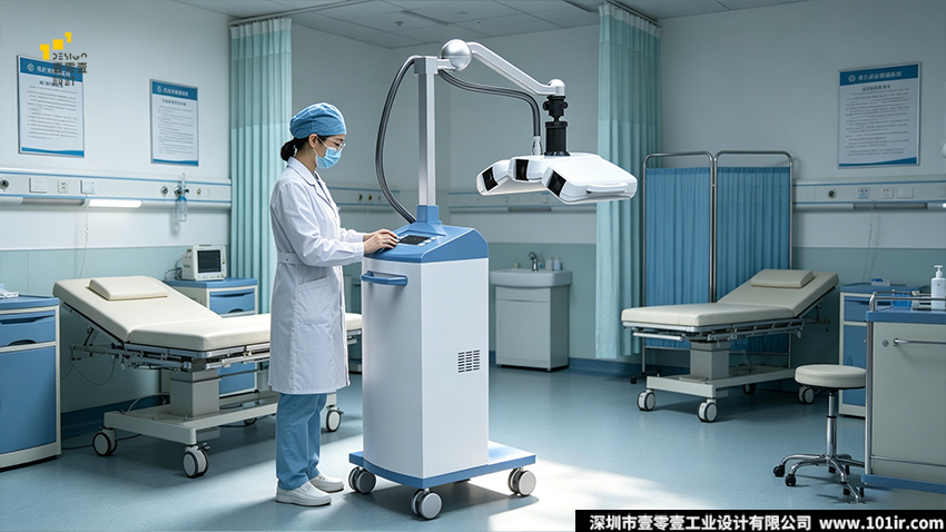 光子治疗仪设计