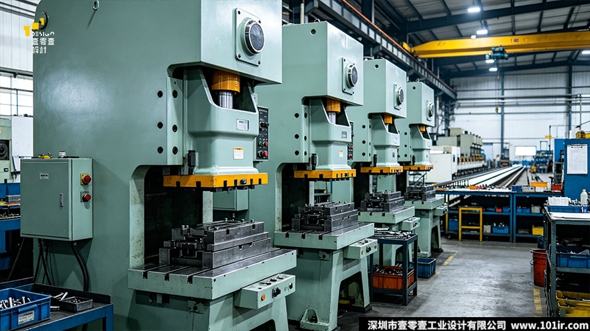 冲压机设计