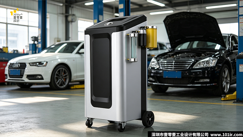 润滑油清洗机设计