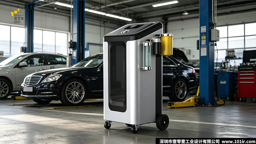 润滑油清洗机设计