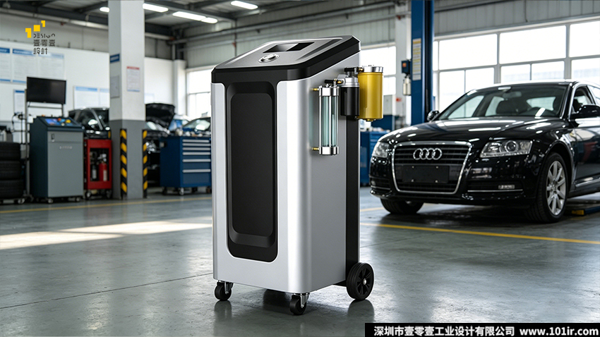 润滑油清洗机设计