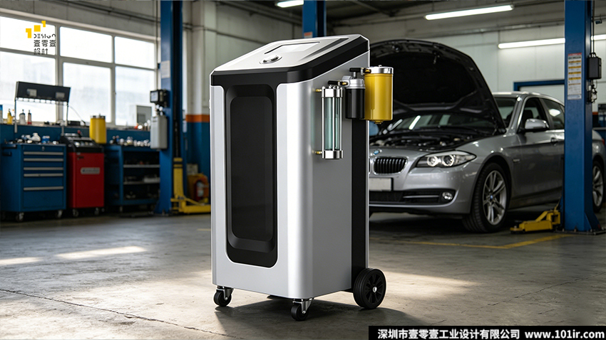 润滑油清洗机设计