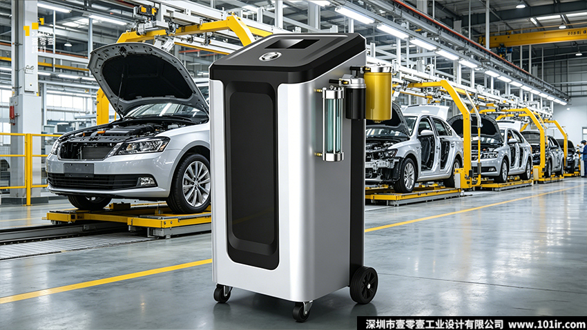 润滑油清洗机设计