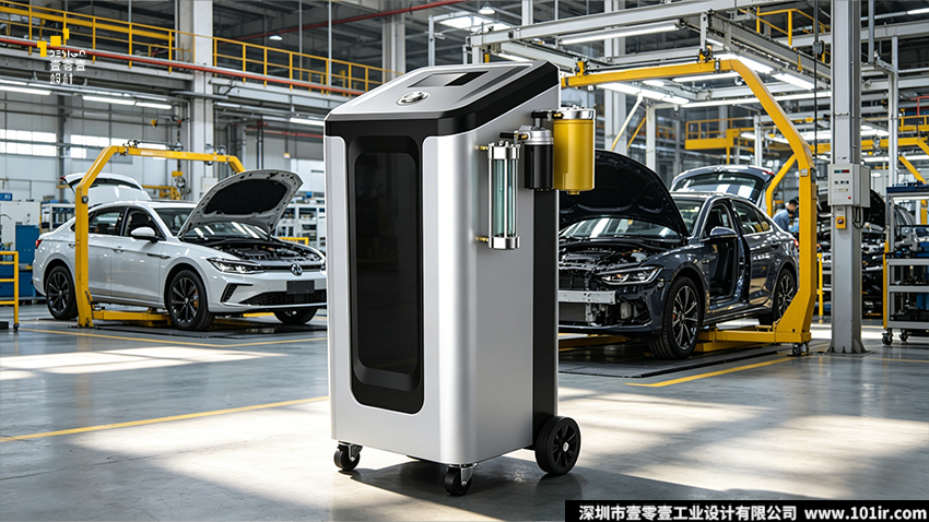 润滑油清洗机设计