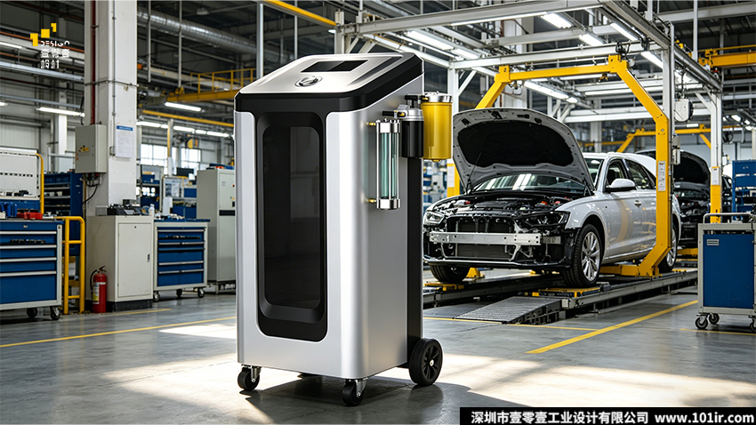 润滑油清洗机设计