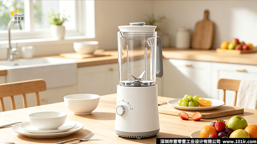 家用料理机三件套,压杆橙汁机,电动橙汁机,多功能搅拌机,家用料理机设计,壹零壹工业设计、厨房小家电设计