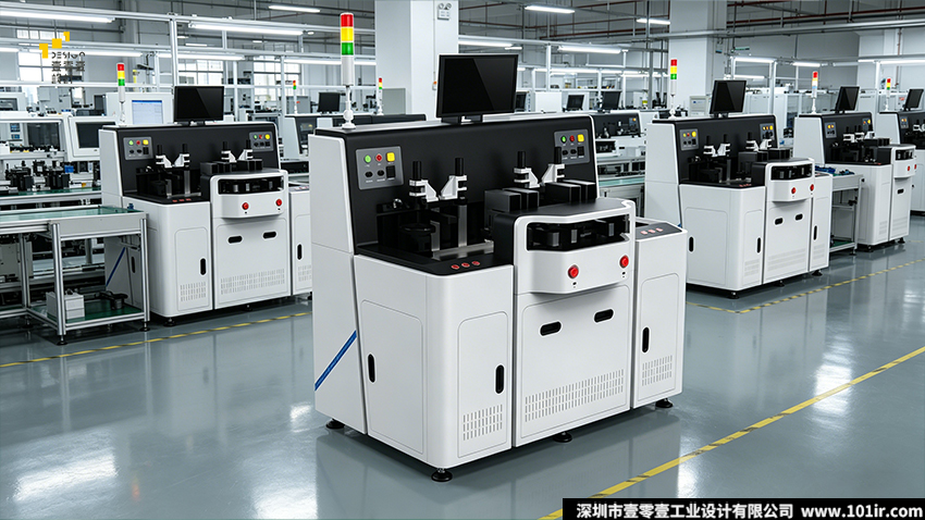 固晶机产品设计