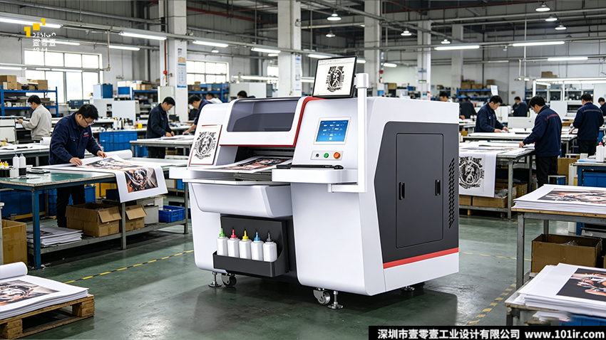 数码印花机设计