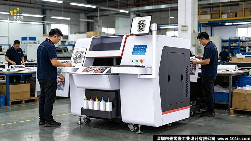 数码印花机设计