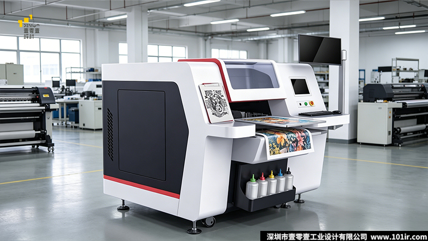 数码印花机设计