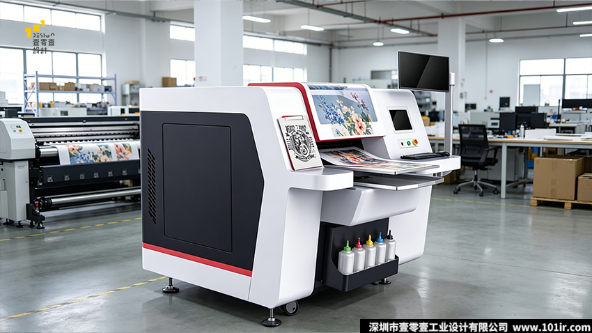 数码印花机设计