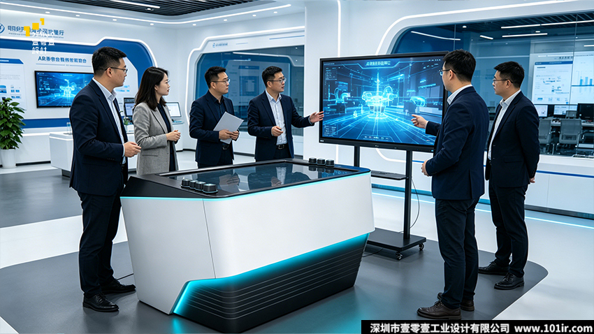 AR互动台设计