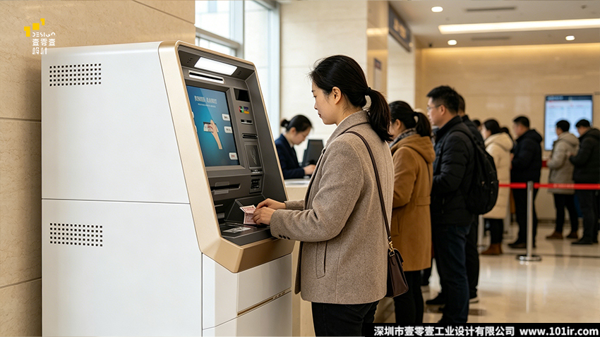 ATM自动存取款机设计