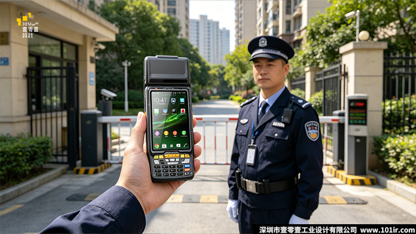 手持身份验证识别终端PDA设计