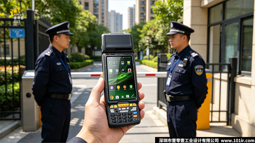 手持身份验证识别终端PDA设计
