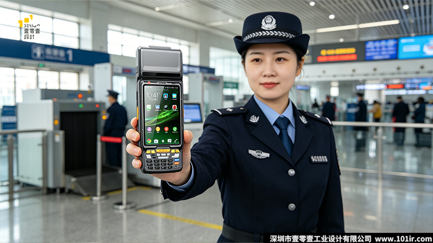 手持身份验证识别终端PDA设计