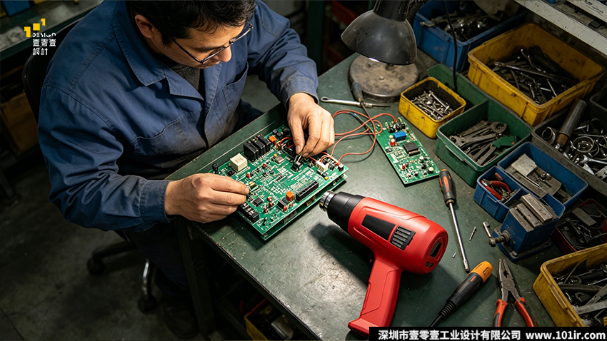 工业热风枪设计