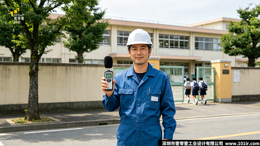噪音检测仪产品设计