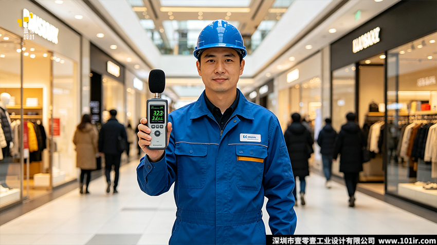 噪音检测仪产品设计