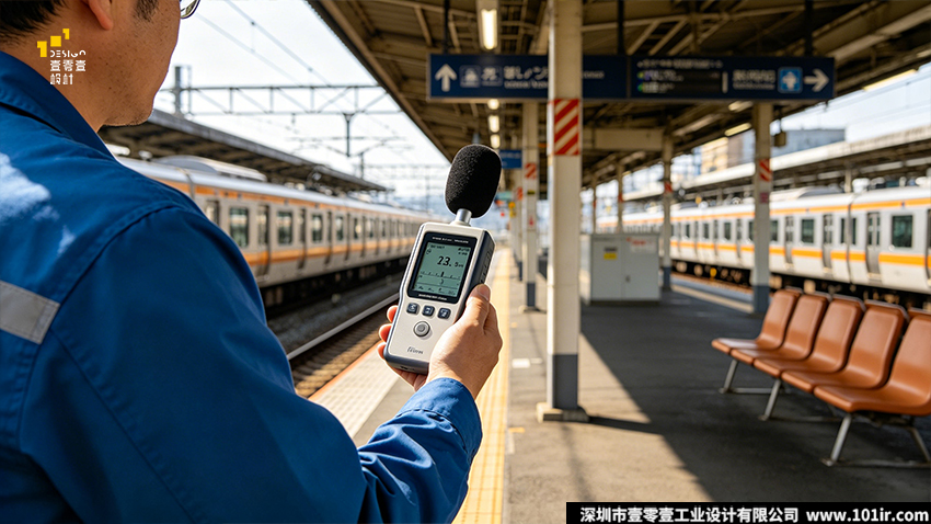 噪音检测仪产品设计