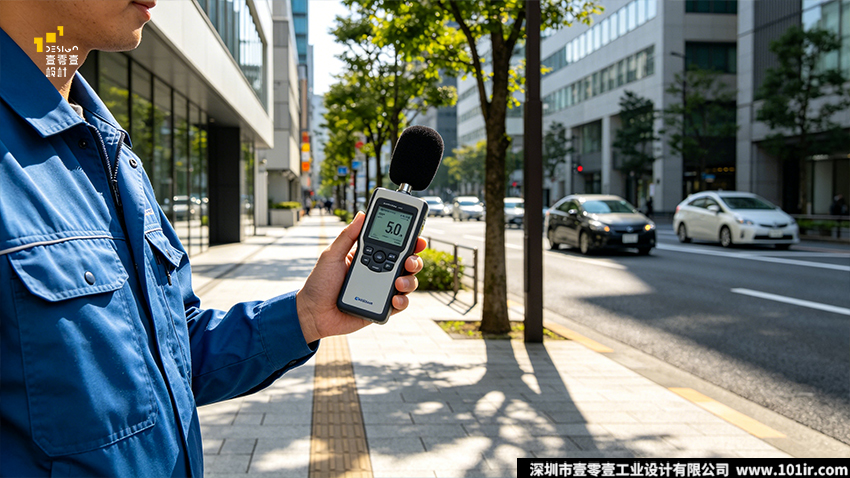 噪音检测仪产品设计