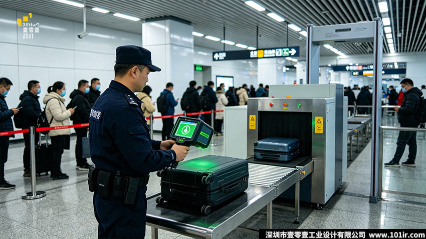 爆炸物检测仪产品设计