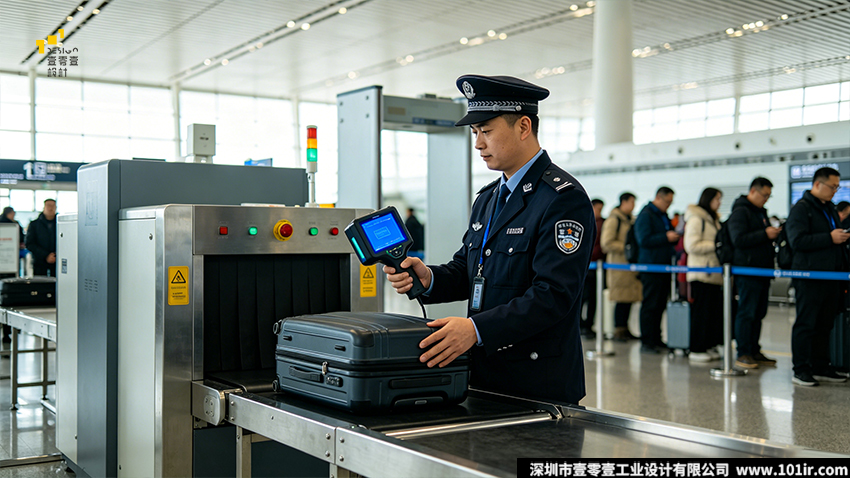 爆炸物检测仪产品设计