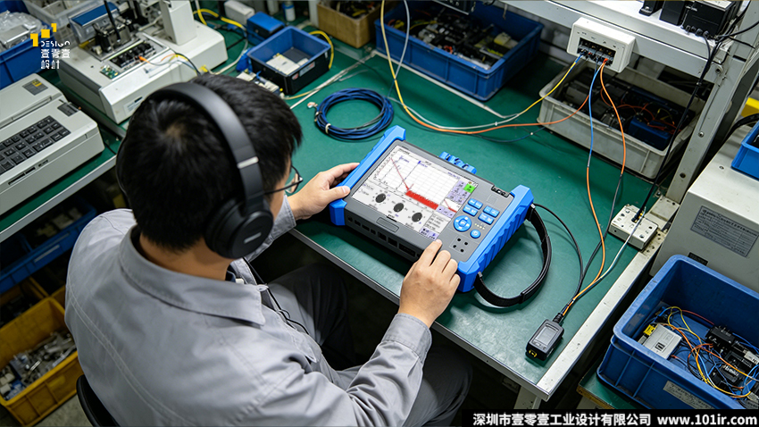 OTDR光纤测试仪设计