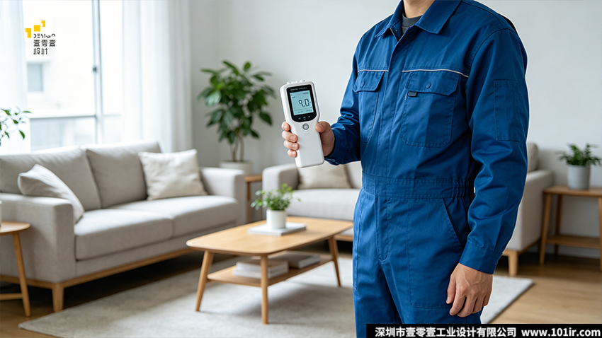 甲醛检测仪产品设计