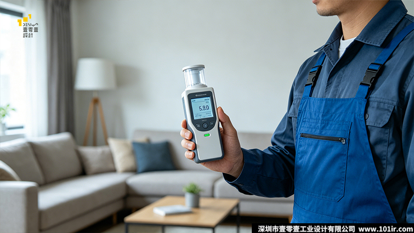 甲醛检测仪产品设计