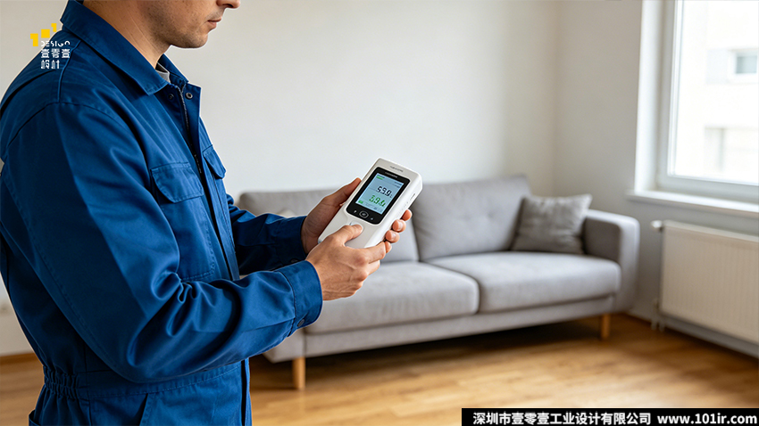 甲醛检测仪产品设计