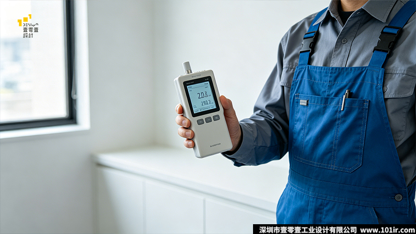 甲醛检测仪产品设计