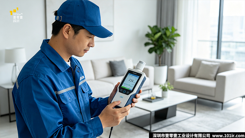 甲醛检测仪产品设计