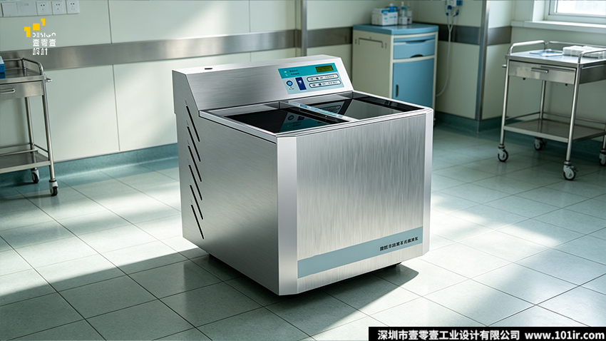干式血浆解冻仪设计