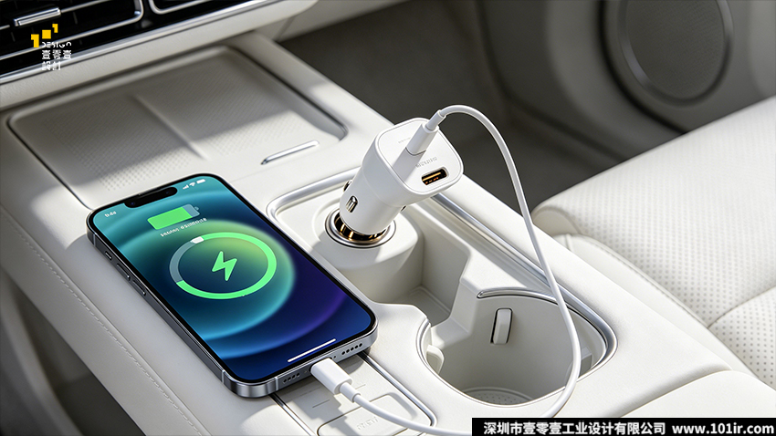 车载充电器产品设计