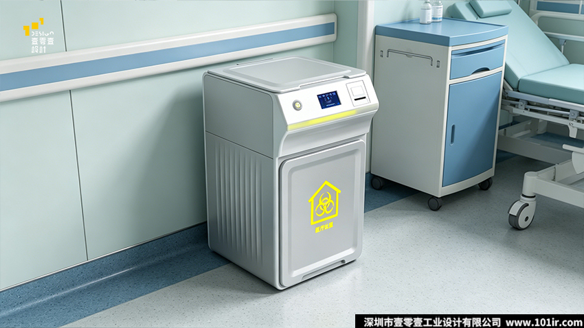 医疗垃圾桶设计