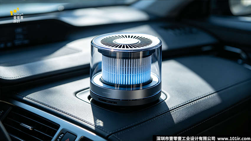 车载空气净化器产品设计