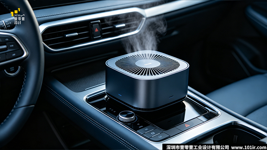 车载空气净化器产品设计