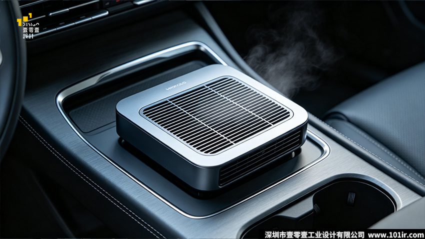 车载空气净化器产品设计