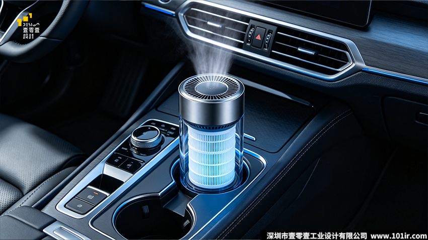 车载空气净化器产品设计