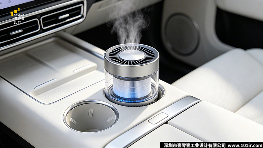 车载空气净化器产品设计