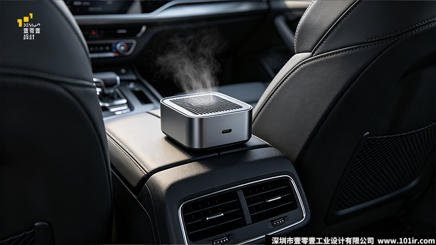 车载空气净化器产品设计