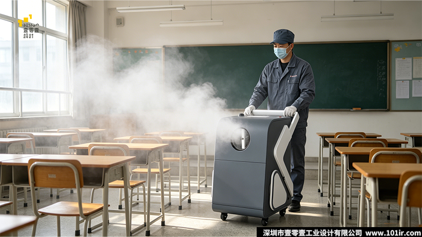烟雾消毒机设计